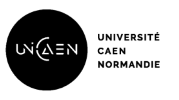 UNIVERSITE DE CAEN