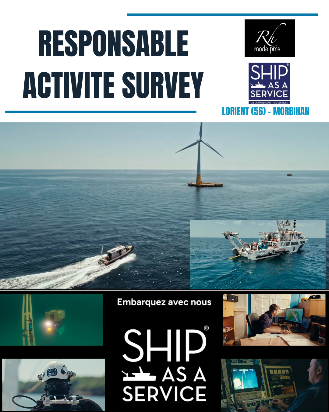 Responsable Activité Survey – Société Ship As A Service – Lorient (56) Responsable Activité Survey – Société Ship As A Service – Lorient (56)